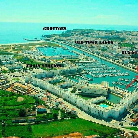 Central Lagos Apt With Marina Views Near Beaches Buitenkant foto